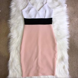 Colorblock dress, worn once